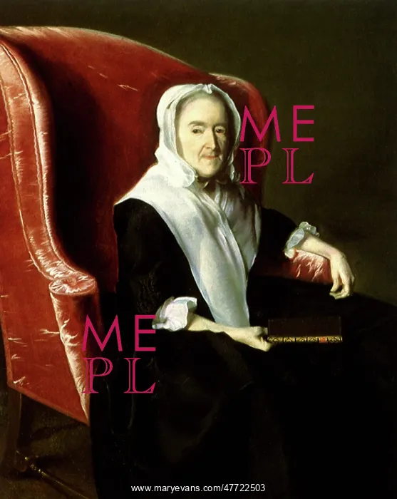  : Portrait of Mrs. John Powell