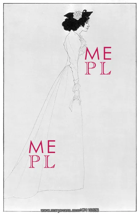 : Portrait of Mrs Patrick Campbell : Portrait of Mrs Patrick Campbell