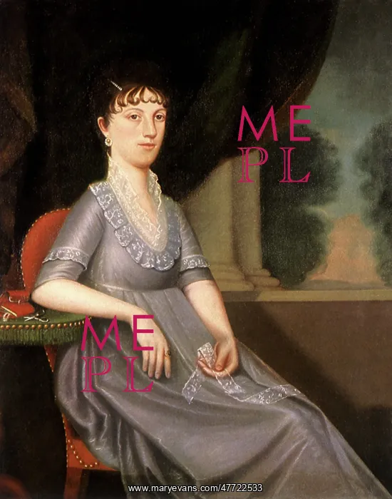 : Portrait of Mrs. Patty Porter : Portrait of Mrs. Patty Porter