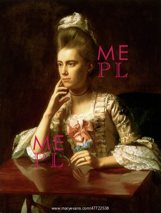  : Portrait of Mrs. Richard Skinner
