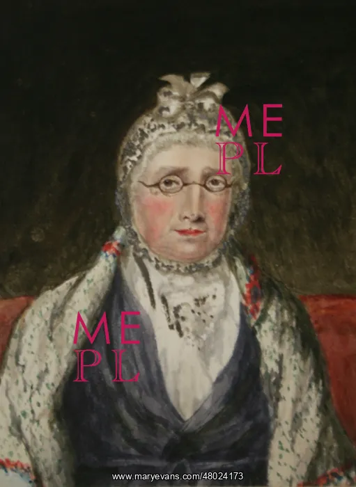 : Portrait of Mrs Ruddick : Portrait of Mrs Ruddick