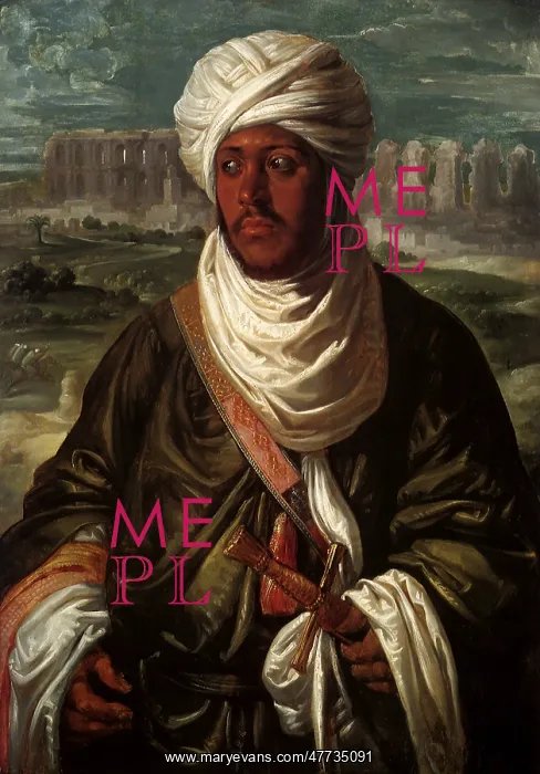  : Portrait of Mulay Ahmad, by Rubens