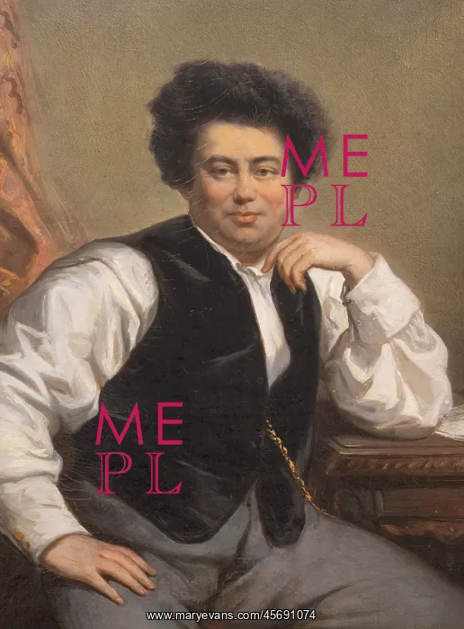 : Portrait, Musee Alexandre-Dumas, Villers-Cotterets, Picardy : Portrait, Musee Alexandre-Dumas, Villers-Cotterets, Picardy