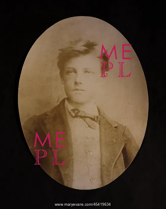 : Portrait, Musee Arthur Rimbaud, Charleville-Mezieres : Portrait, Musee Arthur Rimbaud, Charleville-Mezieres