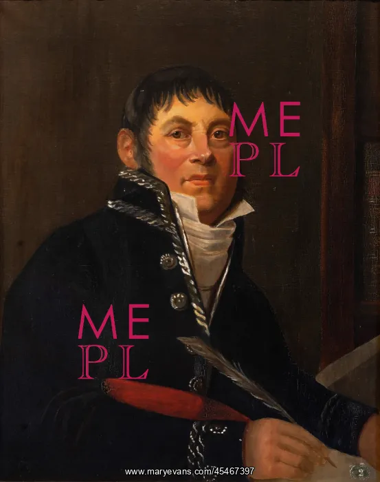 : Portrait, Musee Balzac, Chateau de Sache : Portrait, Musee Balzac, Chateau de Sache