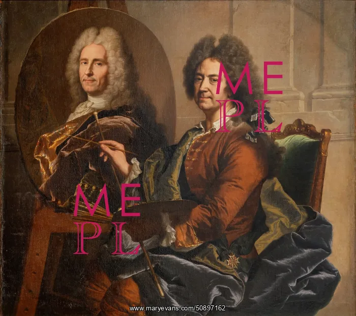: Portrait, Musee d'Art Hyacinthe Rigaud, Perpignan, France : Portrait, Musee d'Art Hyacinthe Rigaud, Perpignan, France