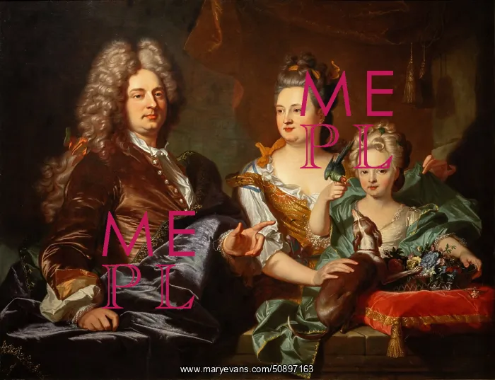 : Portrait, Musee d'Art Hyacinthe Rigaud, Perpignan, France : Portrait, Musee d'Art Hyacinthe Rigaud, Perpignan, France