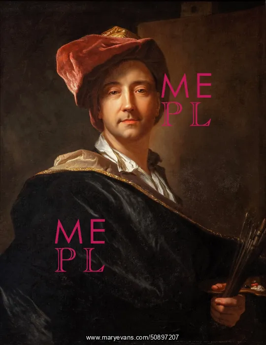 : Portrait, Musee d'Art Hyacinthe Rigaud, Perpignan, France : Portrait, Musee d'Art Hyacinthe Rigaud, Perpignan, France