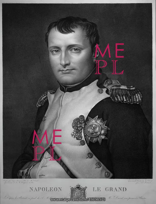 : Portrait, Musee Napoleon, Brienne-le-Chateau, Aube, France : Portrait, Musee Napoleon, Brienne-le-Chateau, Aube, France