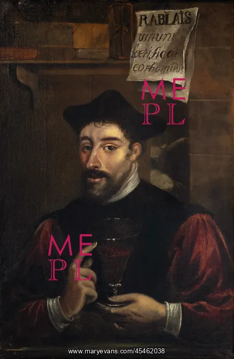 : Portrait, Musee Rabelais, Maison La Deviniere, Seuilly : Portrait, Musee Rabelais, Maison La Deviniere, Seuilly