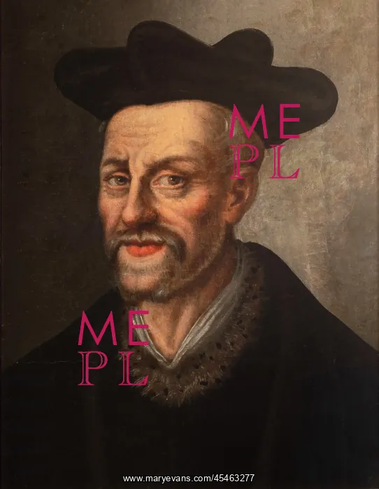 : Portrait, Musee Rabelais, Maison La Deviniere, Seuilly : Portrait, Musee Rabelais, Maison La Deviniere, Seuilly