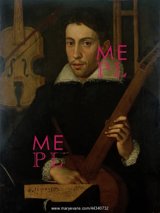 : Portrait of a Musician : Portrait of a Musician