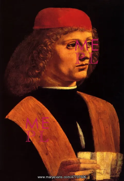  : Portrait of a Musician