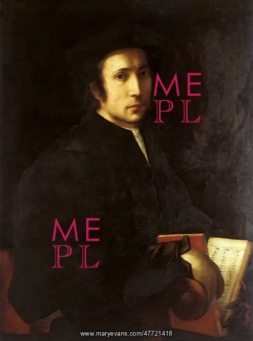  : Portrait of a Musician