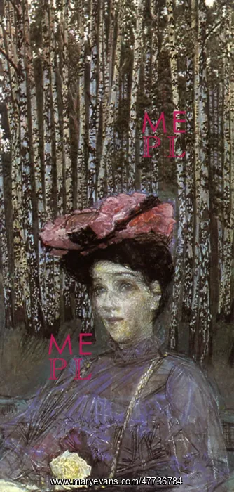 : Portrait of Nadejda Zabela-Vroubel : Portrait of Nadejda Zabela-Vroubel