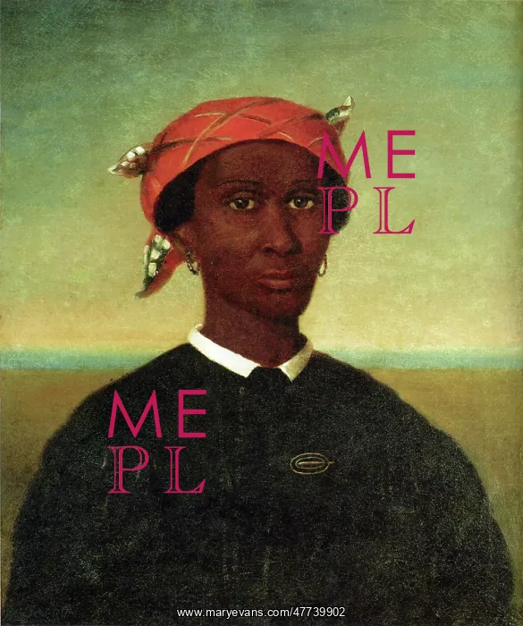 : Portrait of a New Orleans Slave Maid : Portrait of a New Orleans Slave Maid
