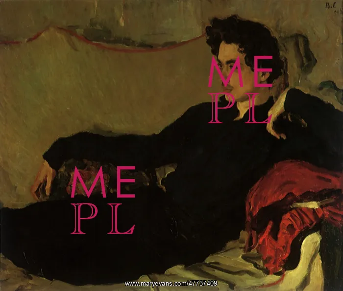 : Portrait of Nikolai Pozniakov : Portrait of Nikolai Pozniakov