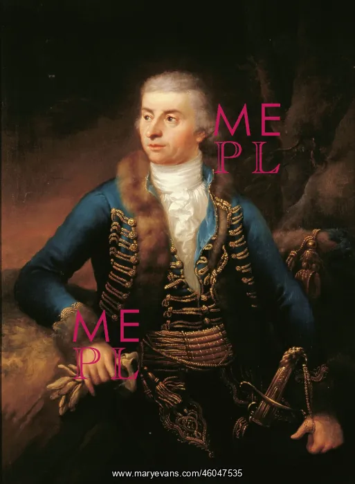 : Portrait of Nikolaus Esterhazy : Portrait of Nikolaus Esterhazy