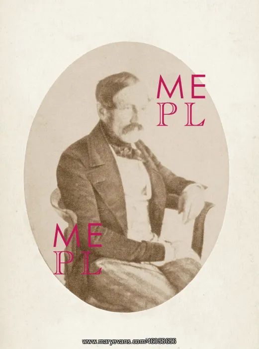: Portrait Nikolaus Lenau : Portrait Nikolaus Lenau