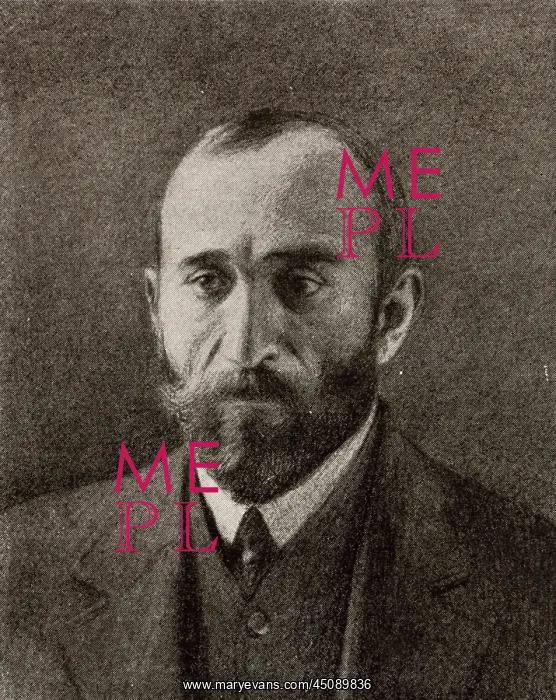: Portrait of Nikolay Chkheidze : Portrait of Nikolay Chkheidze