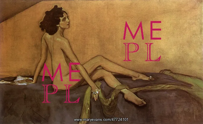 : Portrait of Nude Dancer : Portrait of Nude Dancer
