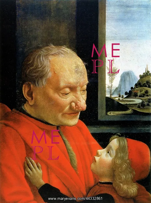 : Portrait of an Old Man : Portrait of an Old Man