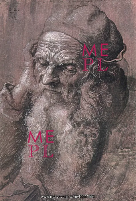  : Portrait of an Old Man, by Durer