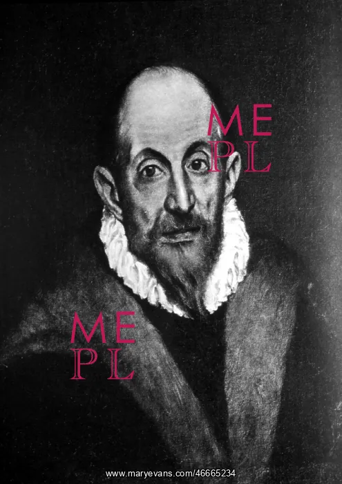: Portrait of an Old Man, by El Greco : Portrait of an Old Man, by El Greco