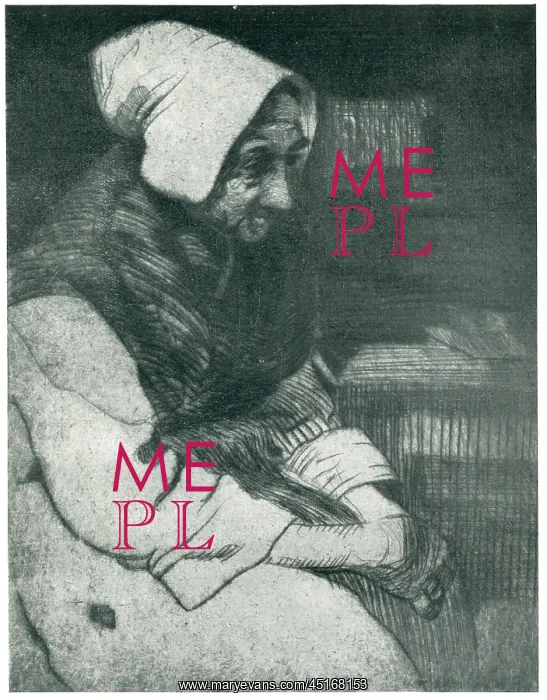 : Portrait of an Old Woman : Portrait of an Old Woman