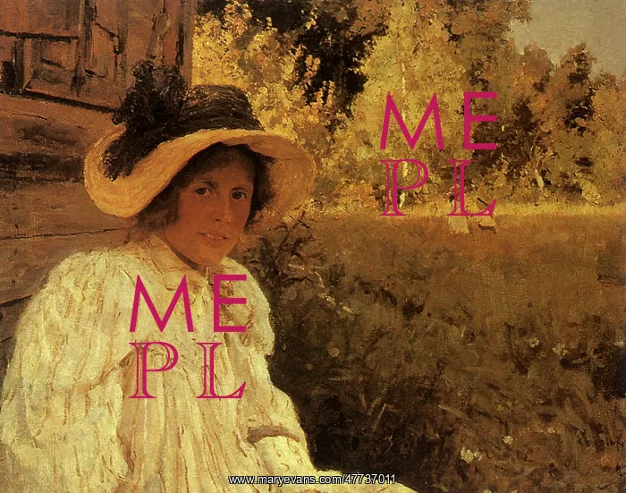  : Portrait of Olga Serova