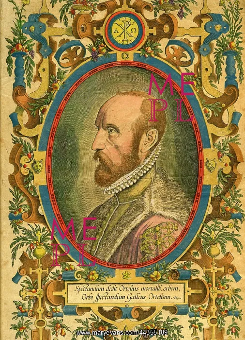  : Portrait of Ortelius (Mapmaker)