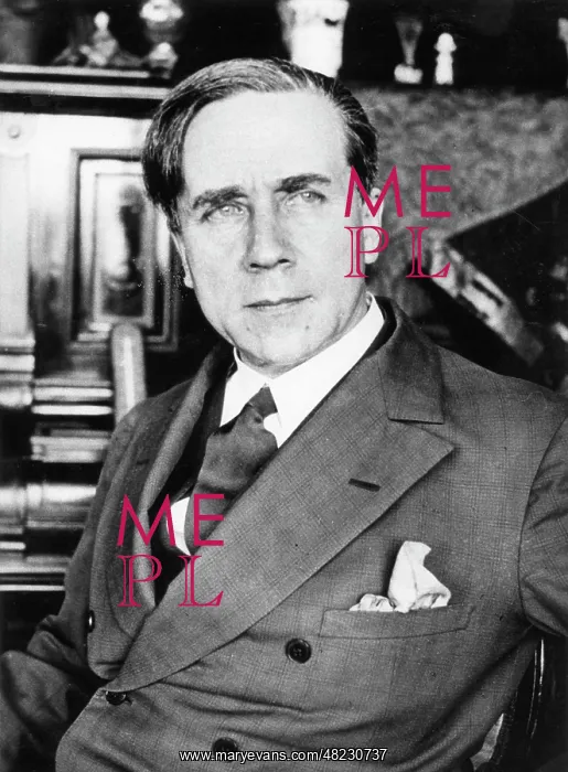 : Portrait of Otto Falckenberg, 1939 : Portrait of Otto Falckenberg, 1939