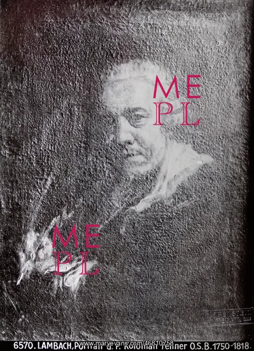 : Portrait P. Koloman Fellner : Portrait P. Koloman Fellner