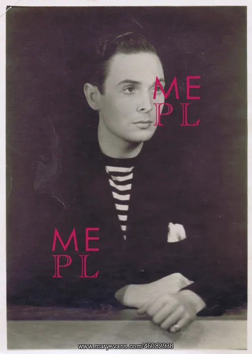  : A portrait of Paal Rocky c.1930s