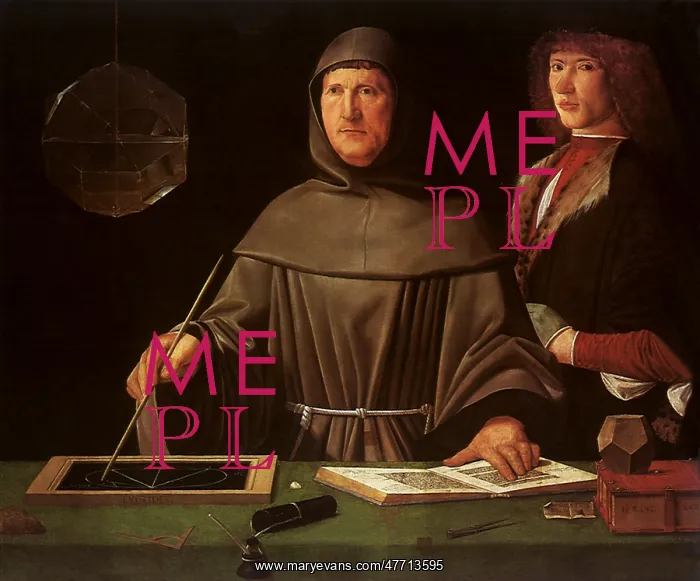  : Portrait of Pacioli