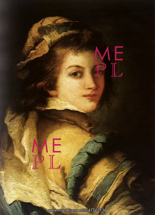  : Portrait of a Page Boy, by Tiepolo