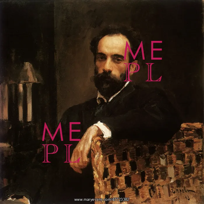  : Portrait of a Painter