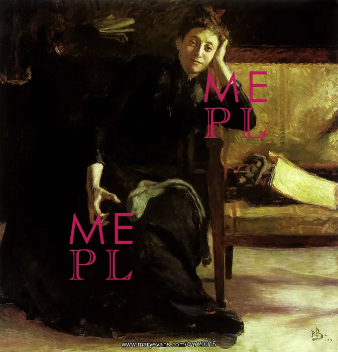  : Portrait of Painter Eva Bonnier