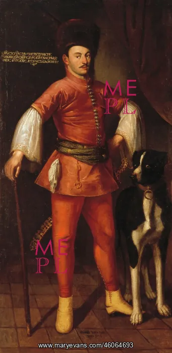 : Portrait of the palatine Pal Esterhazy : Portrait of the palatine Pal Esterhazy