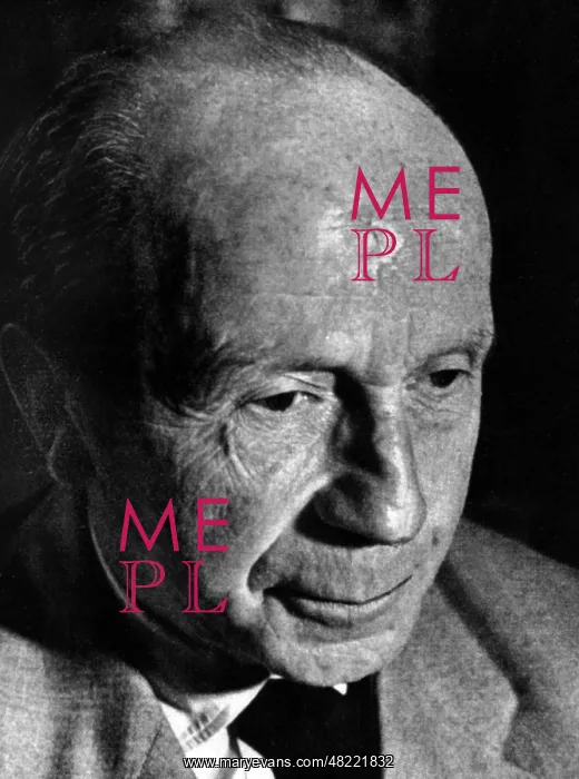 : Portrait of Paul Fechter : Portrait of Paul Fechter