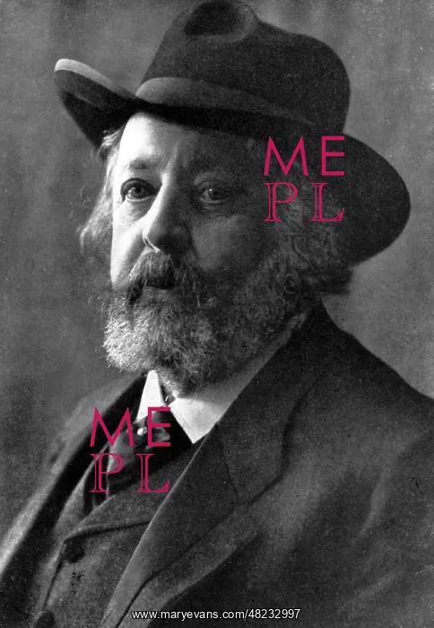 : Portrait of Paul Heyse : Portrait of Paul Heyse