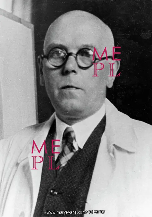 : Portrait of Paul Ludwig Troost : Portrait of Paul Ludwig Troost