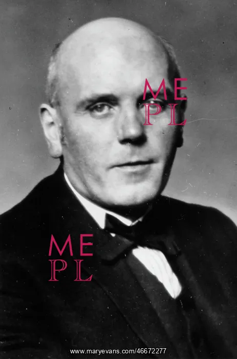 : Portrait of Paul Ludwig Troost : Portrait of Paul Ludwig Troost
