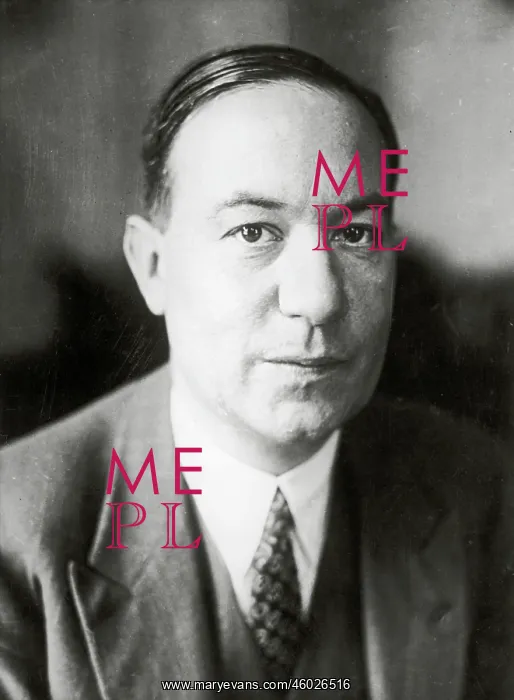 : Portrait of Paul Morand : Portrait of Paul Morand
