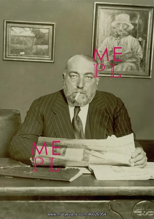 : Portrait of Paul Poiret : Portrait of Paul Poiret