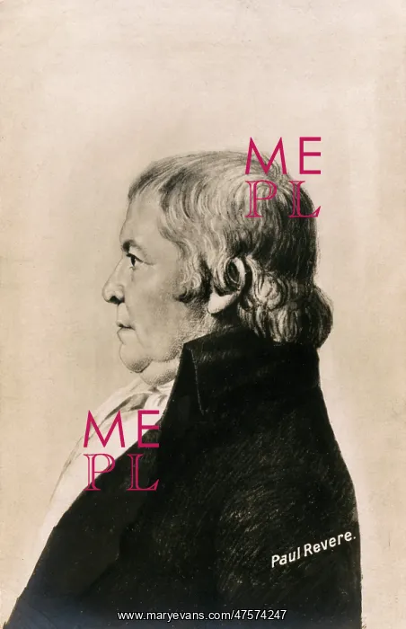 : Portrait of Paul Revere : Portrait of Paul Revere