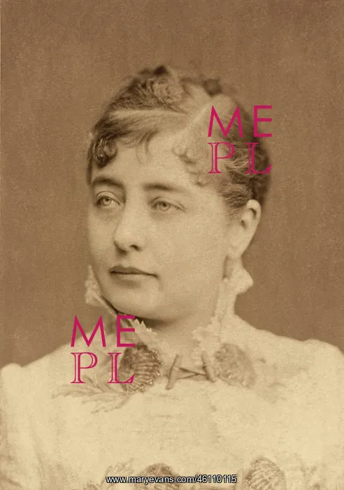 : Portrait of Pauline Lucca : Portrait of Pauline Lucca