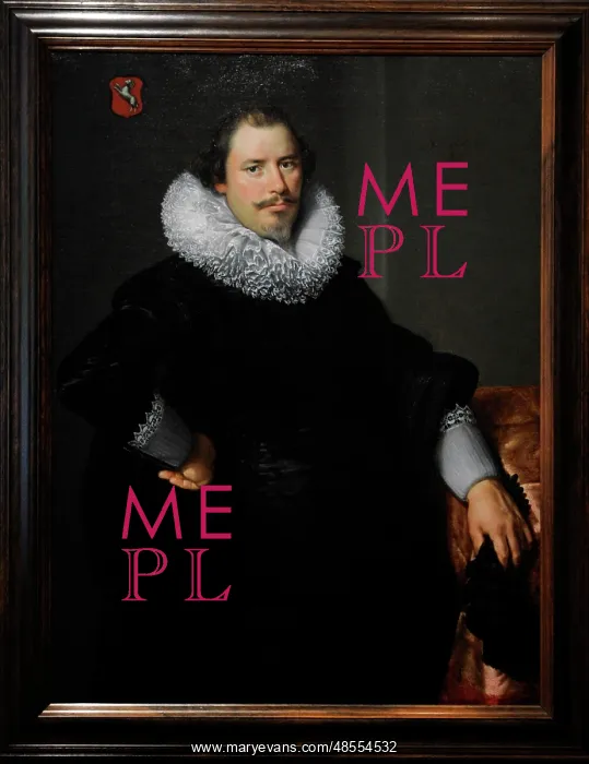 : Portrait of Paulus Moreelse (1571-1638) : Portrait of Paulus Moreelse (1571-1638)