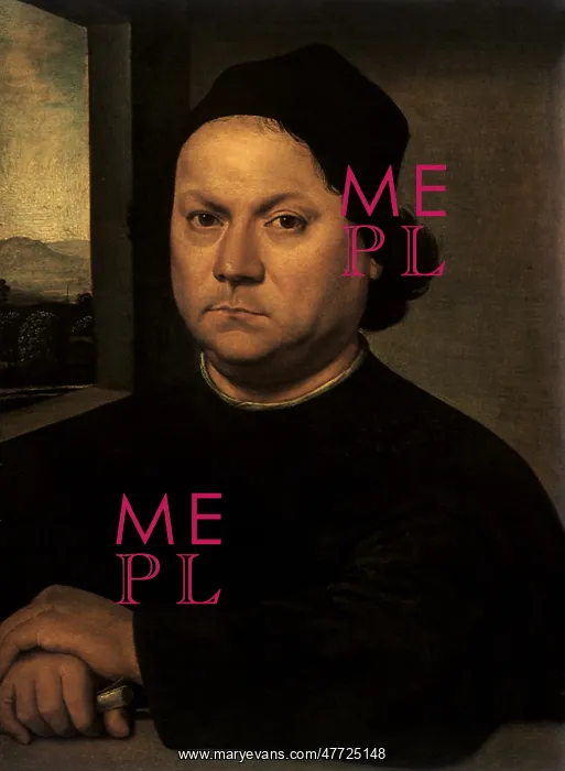  : Portrait of Perugino, by Raphael