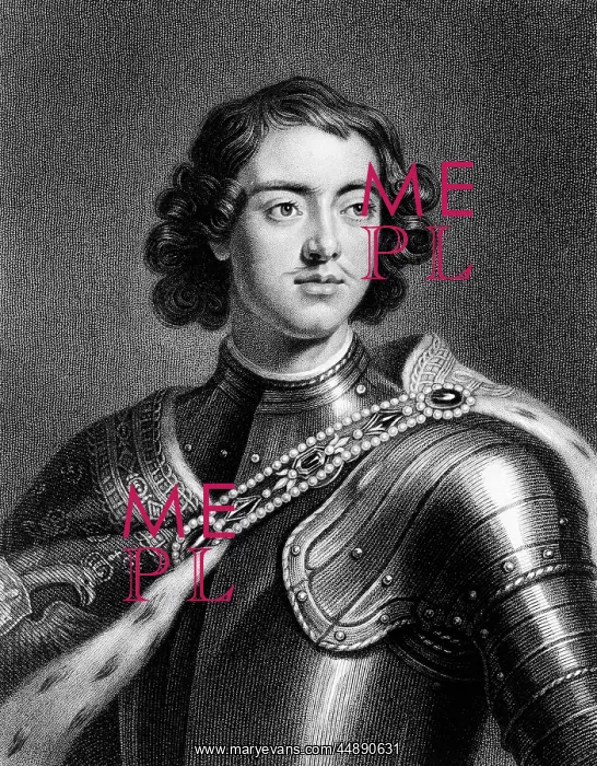 : Portrait Peter The Great Peter : Portrait Peter The Great Peter